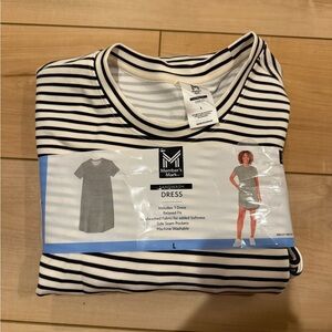 Striped Tshirt Dress